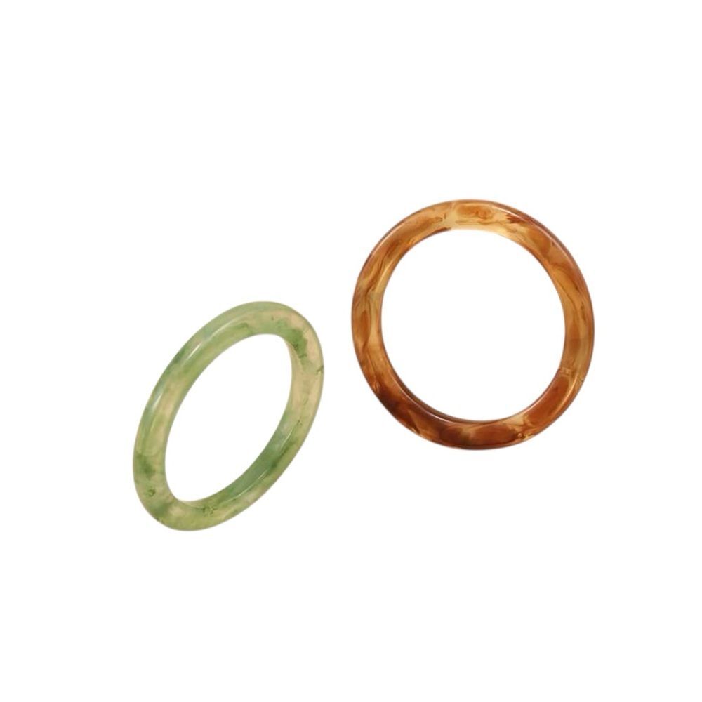 🆕Acrylic Ring Set - Picture 2 of 4